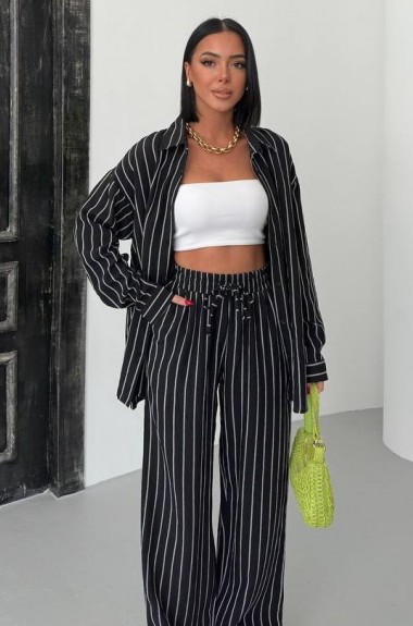 Костюм двойка в полосочку DMP-A1729A550B650