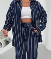 Костюм двойка в полосочку DMP-A1729A550B650