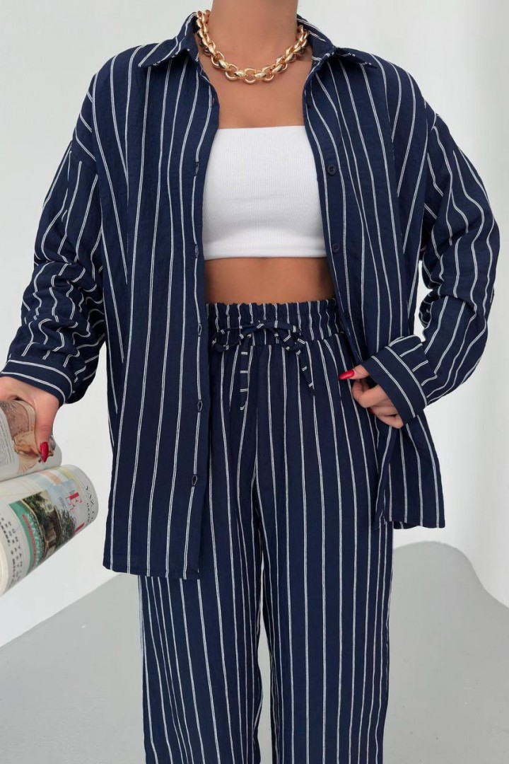 Костюм двойка в полосочку DMP-A1729A550B650