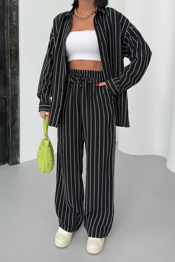 Костюм двойка в полосочку DMP-A1729A550B650