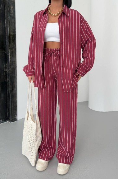 Костюм двойка в полосочку DMP-A1729A550B650