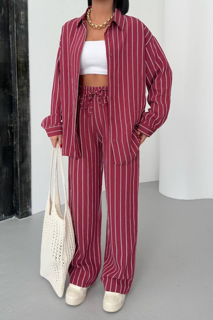 Костюм двойка в полосочку DMP-A1729A550B650