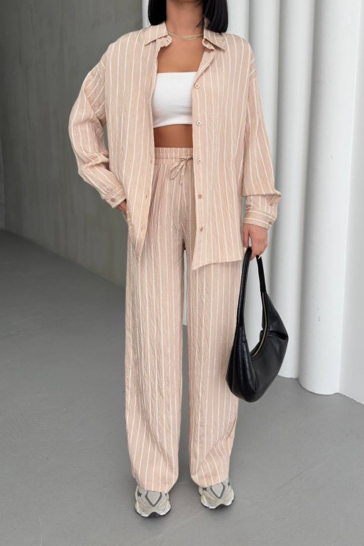 Костюм двойка в полосочку DMP-A1729A550B650