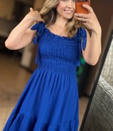 Платье с пышной юбкой IMMA-468A390