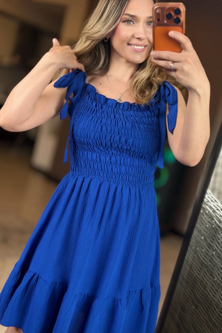 Платье с пышной юбкой IMMA-468A390