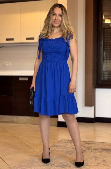 Платье с пышной юбкой IMMA-468A390