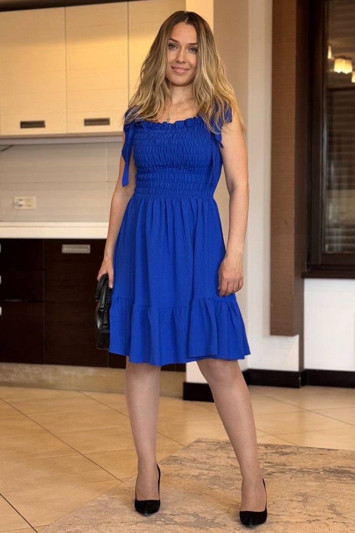 Платье с пышной юбкой IMMA-468A390