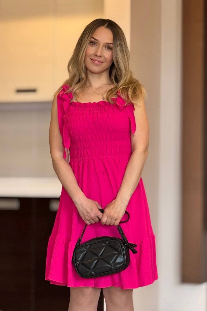 Платье с пышной юбкой IMMA-468A390