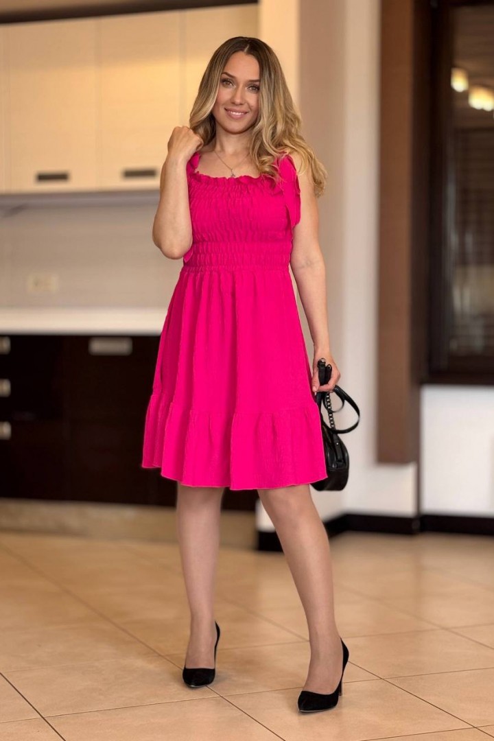 Платье с пышной юбкой IMMA-468A390