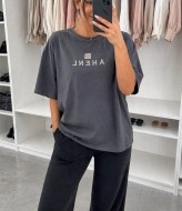 Базова футболка з принтом STC-2510A320