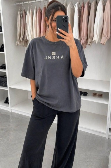 Базова футболка з принтом STC-2510A320