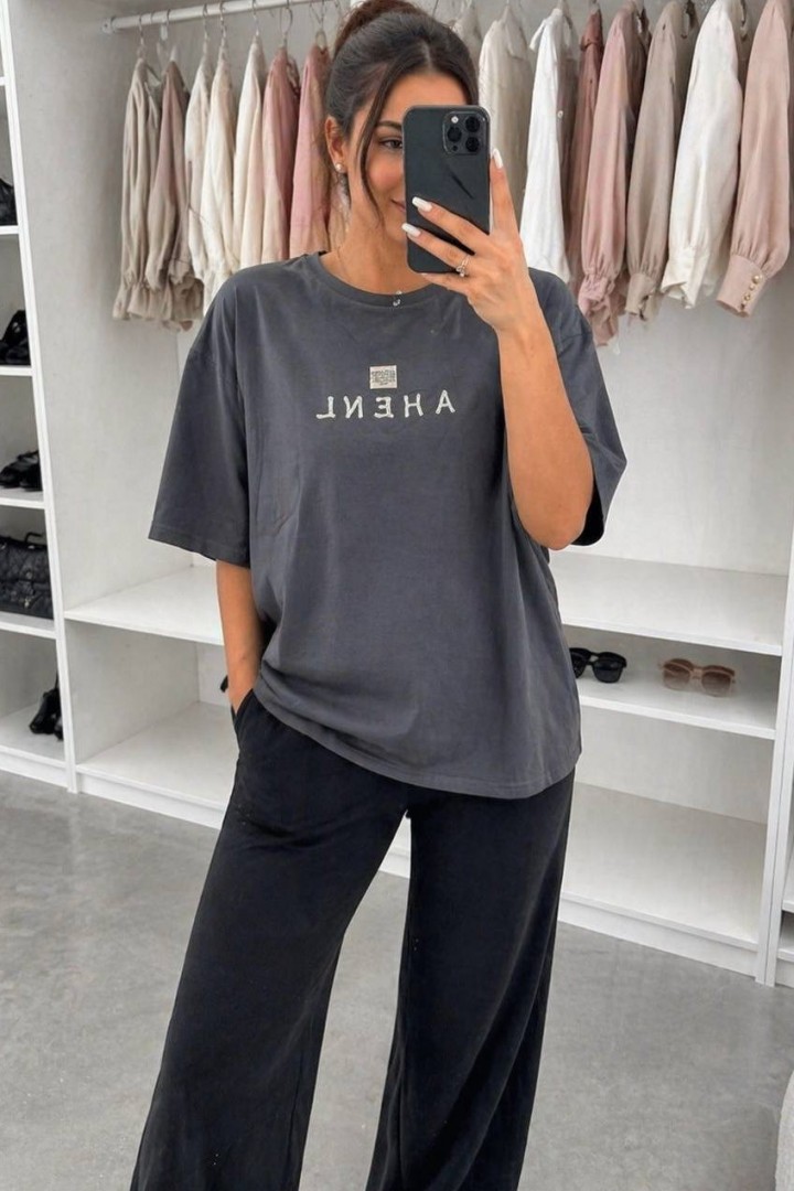 Базова футболка з принтом STC-2510A320