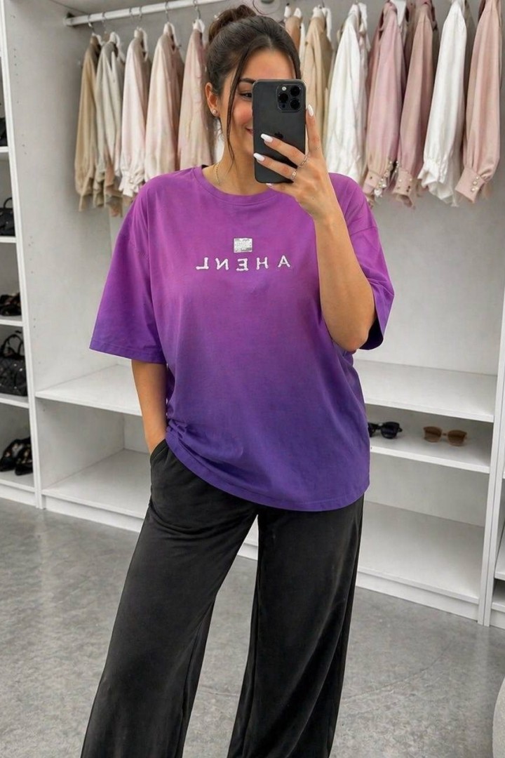 Базова футболка з принтом STC-2510A320