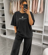 Базова футболка з принтом STC-2510A320