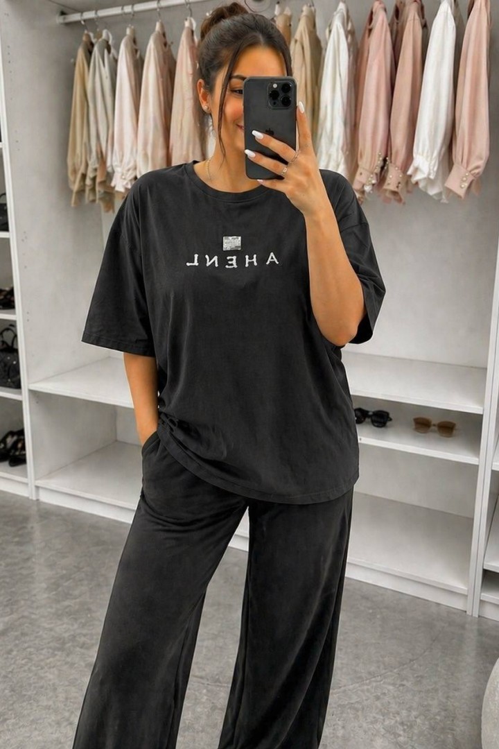 Базова футболка з принтом STC-2510A320