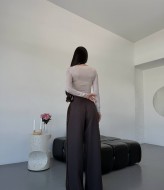 Брюки з мереживними вставками UNO-095A550