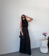 Брюки з мереживними вставками UNO-095A550