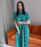 Платье с цветочным принтом TS-479A400