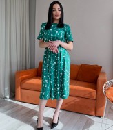 Платье с цветочным принтом TS-479A400