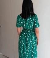 Платье с цветочным принтом TS-479A400