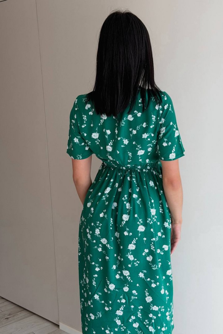 Платье с цветочным принтом TS-479A400