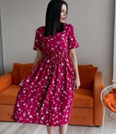 Платье с цветочным принтом TS-479A400