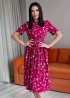 Платье с цветочным принтом TS-479A400