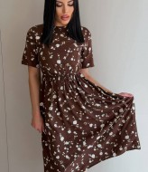 Платье с цветочным принтом TS-479A400