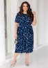Платье с цветочным принтом TS-479.2A440