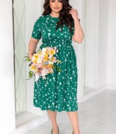 Платье с цветочным принтом TS-479.2A440