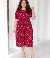 Платье с цветочным принтом TS-479.2A440