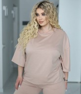 Трикотажный костюм двойка TS-490A750