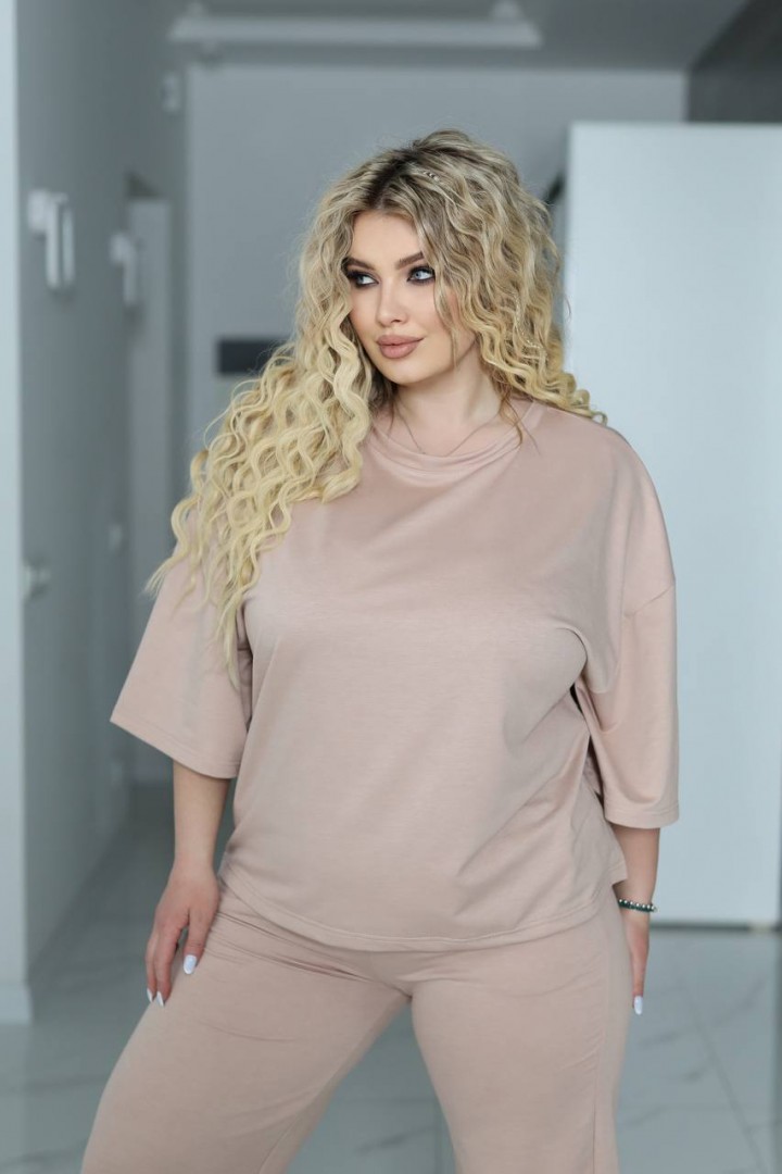 Трикотажный костюм двойка TS-490A750