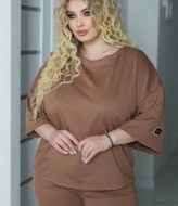 Трикотажный костюм двойка TS-490A750