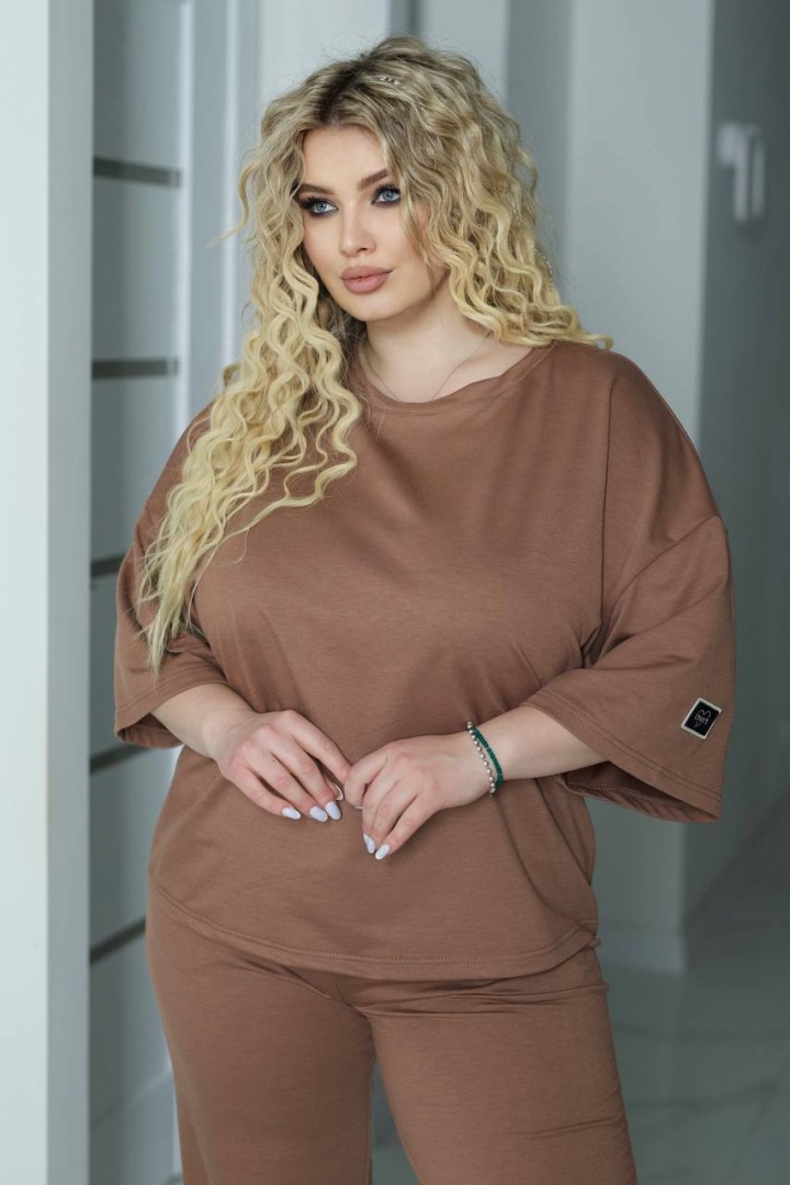 Трикотажный костюм двойка TS-490A750