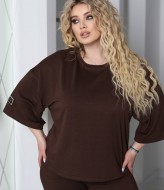 Трикотажный костюм двойка TS-490A750