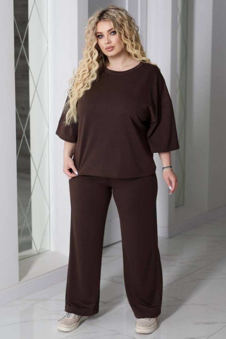 Трикотажный костюм двойка TS-490A750