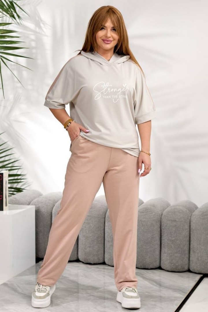 Прогулочный костюм двойка TS-491A750