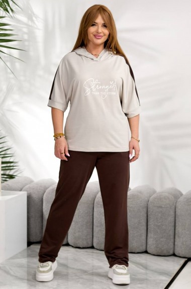 Прогулочный костюм двойка TS-491A750