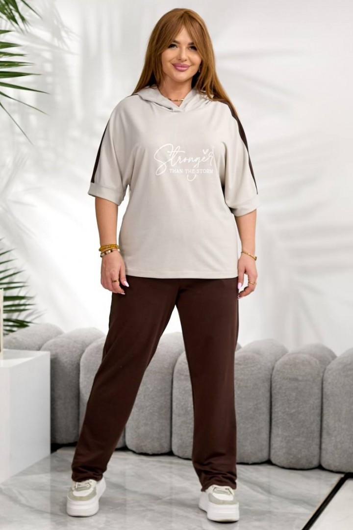 Прогулочный костюм двойка TS-491A750