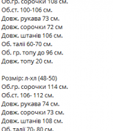 Костюм трійка VM-10537A620