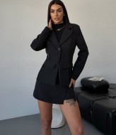 Жакет із мереживною спинкою та спідничка-шорти UNO-096A1200