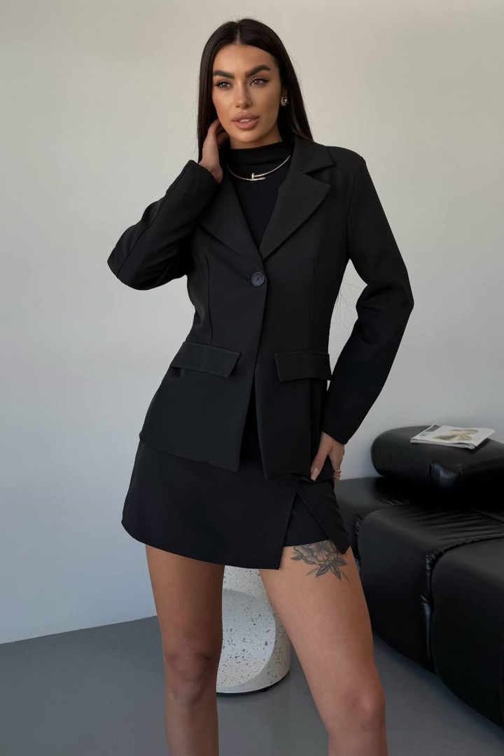 Жакет із мереживною спинкою та спідничка-шорти UNO-096A1200