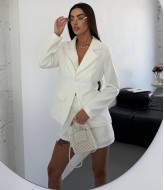 Жакет із мереживною спинкою та спідничка-шорти UNO-096A1200