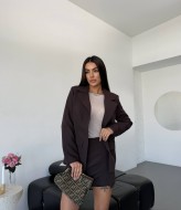 Жакет із мереживною спинкою та спідничка-шорти UNO-096A1200