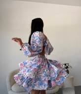 Романтична сукня з воланами UNO-097A980