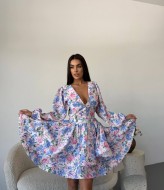 Романтична сукня з воланами UNO-097A980