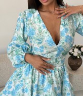 Романтична сукня з воланами UNO-097A980