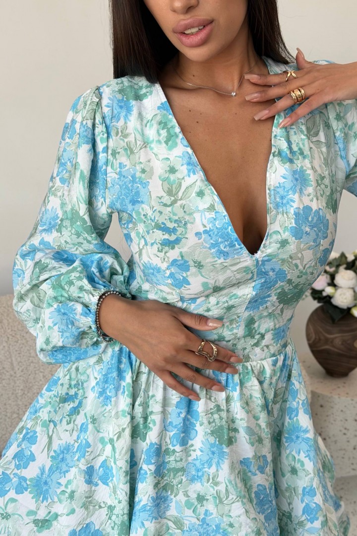 Романтична сукня з воланами UNO-097A980