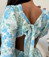 Романтична сукня з воланами UNO-097A980